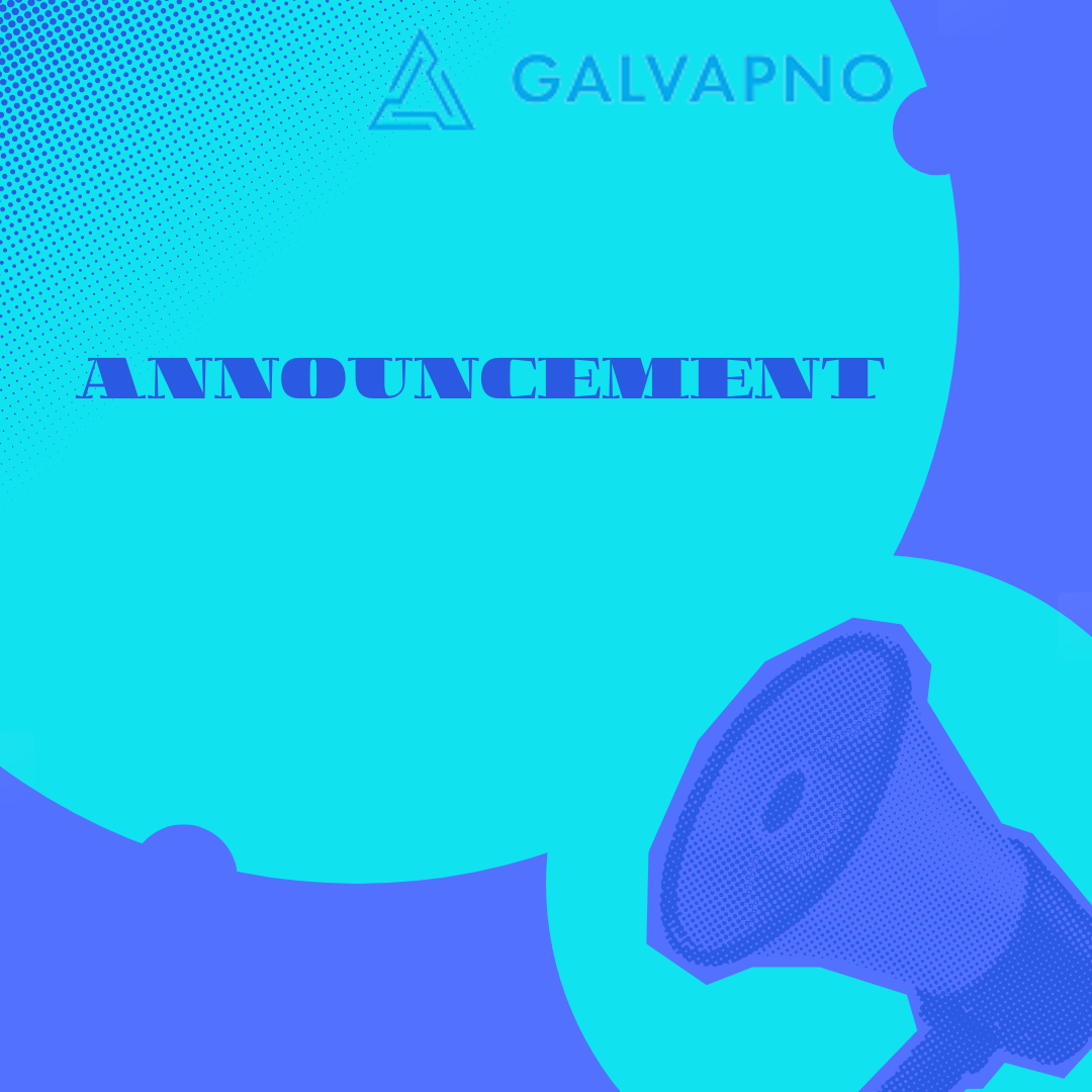 Read more about the article Announcement